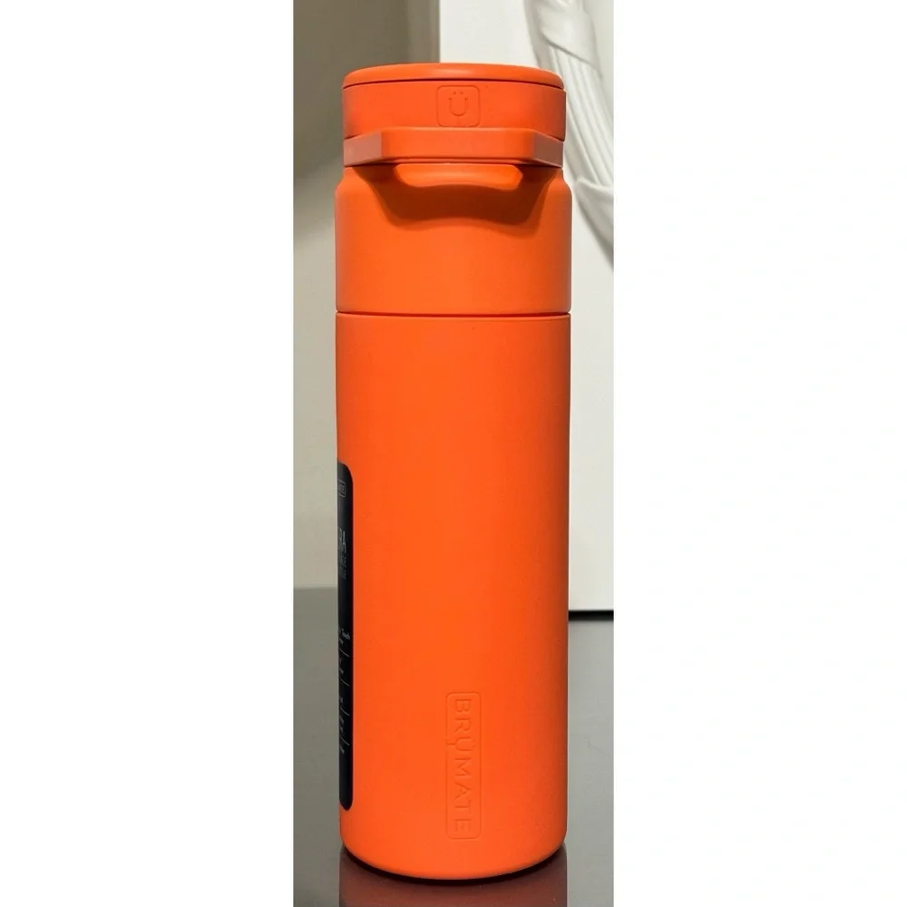 BruMate Rotera 25oz‎ Water Bottle, PAPAYA